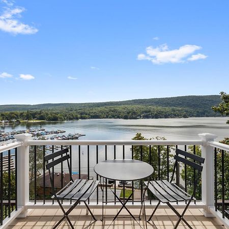 Lakeview House - Hot Tub - Firepit - Stunning Views - Spacious Deck - Cozy Living Room - Bar Greenwood Lake Dış mekan fotoğraf
