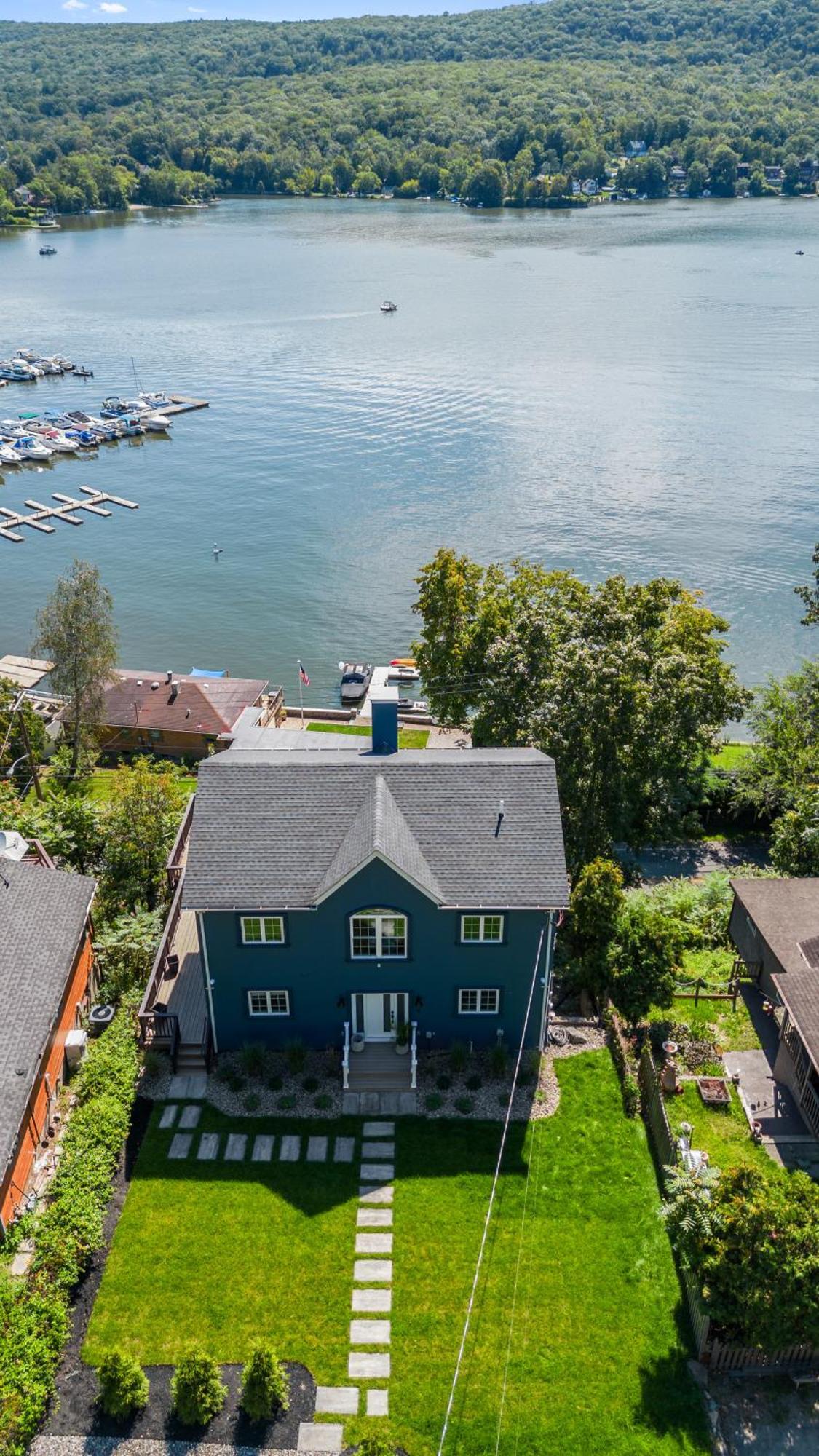 Lakeview House - Hot Tub - Firepit - Stunning Views - Spacious Deck - Cozy Living Room - Bar Greenwood Lake Dış mekan fotoğraf